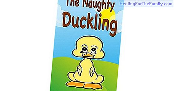 Naughty duckling. Children's crafts with eggs