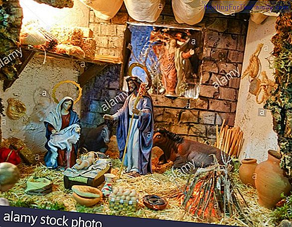 Ox figure for Bethlehem. Christmas Crafts