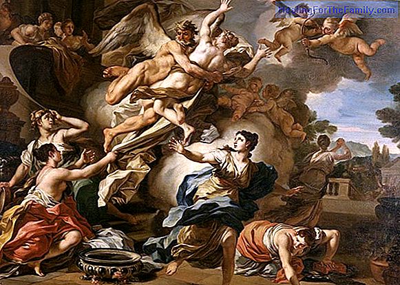 Perseus and Medusa. Story of Greek mythology for children