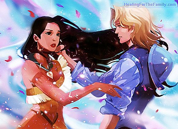Pocahontas. A love story for children