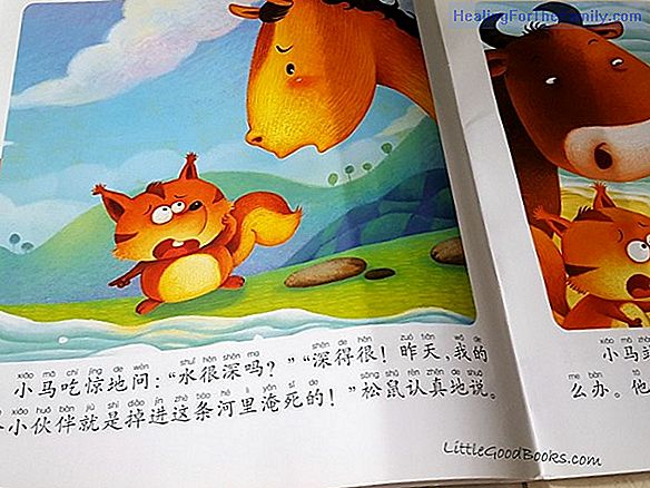 Popular fables to educate children in values ​​