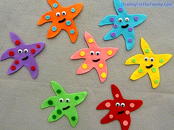 Starfish. Children's story about personal acceptance