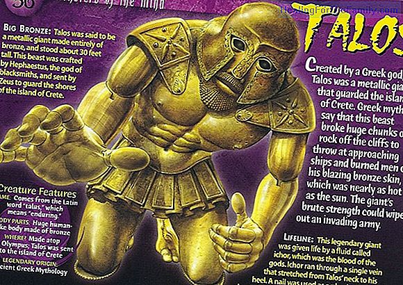 Talos, the bronze giant. Short stories for children