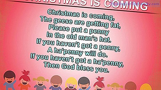 Santa Claus. Christmas poem for children