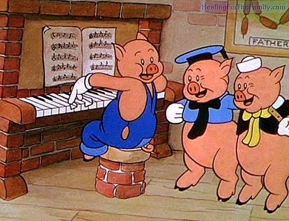 The three little pigs. Cri Cri song for children