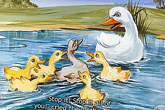 The Ugly Duckling. Children's story in English