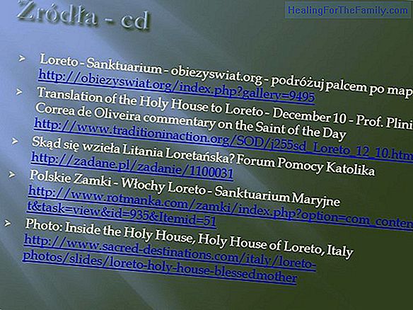 Day of Saint Loreto, December 10. Names for babies
