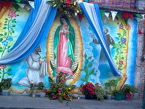 Day of the Virgin of Guadalupe, December 12. Names for a girl