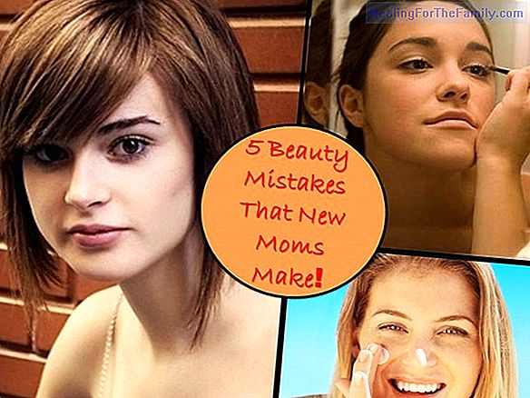 Beauty mistakes during pregnancy