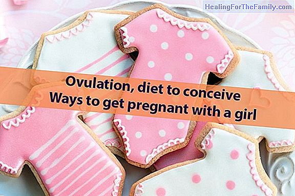 Diet to get pregnant with a girl