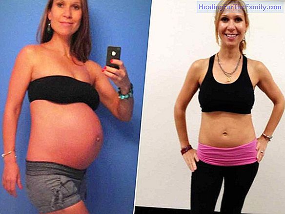 How to lose weight after pregnancy