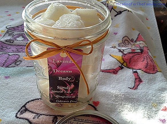 Natural scrubs for the skin of the pregnant woman