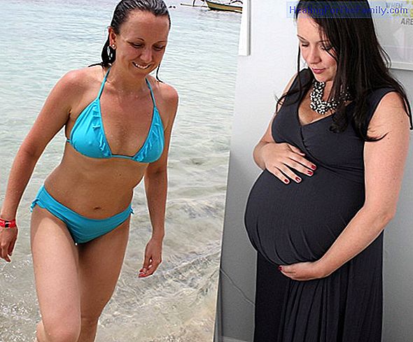 Pregorexia or the obsession of the pregnant woman for being thin