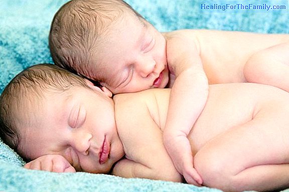 Twins and twins. Pregnancy, childbirth and care