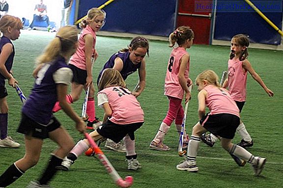 Hockey for boys and girls. A sport that promotes equality