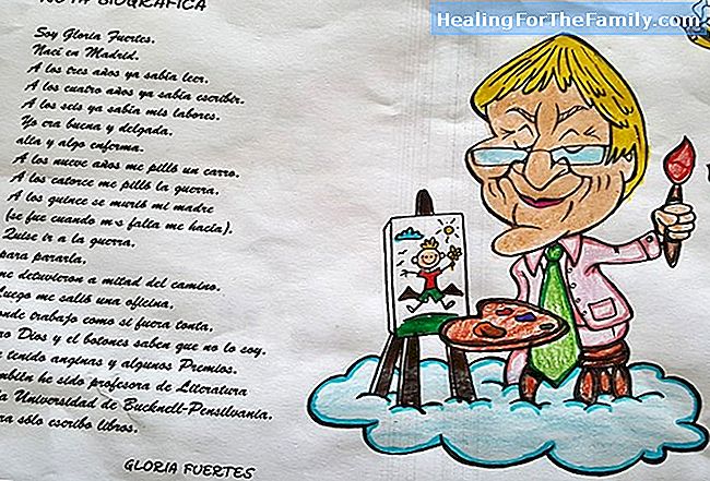 Doña Primavera. Short children poems