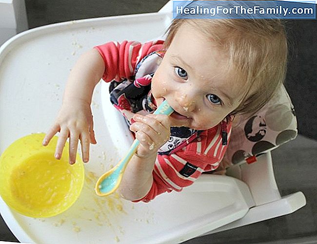 Miten pitää vauvan ruoan ja soseet vauvojen