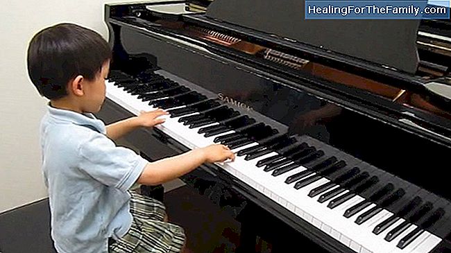 Edut pianon lapsille