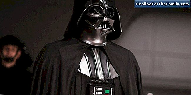 Darth Vader-puku. Käsityöt Lasten puvut