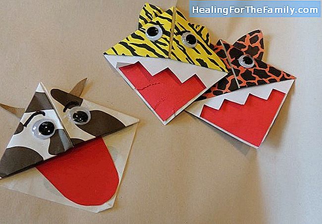 Ideoita origami lahja isänpäivänä