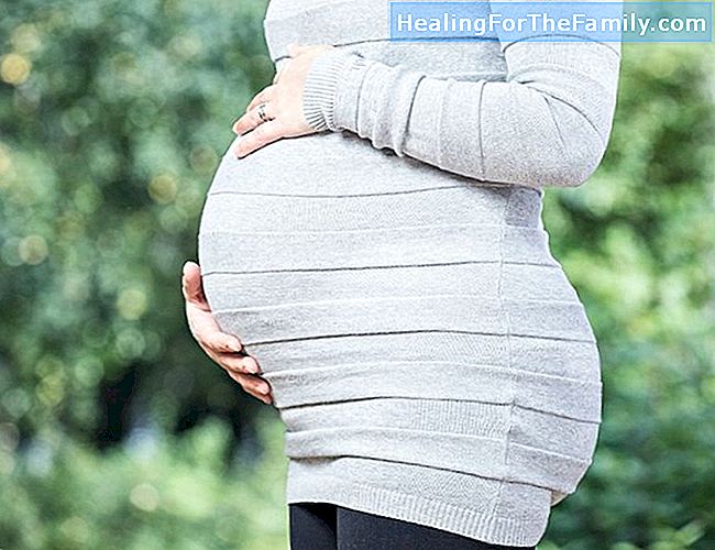 Linea alba raskauden aikana, mitä se on?