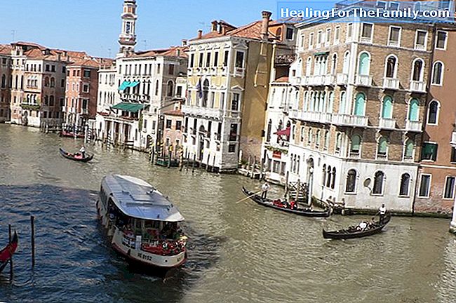 Matka Venetsiaan lasten kanssa, ohjata koko perheen