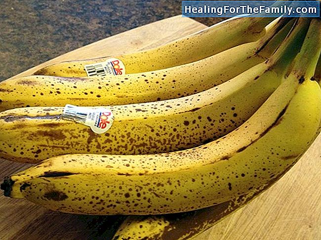 10 Puissances de bananes dans l'alimentation des nourrissons et des enfants