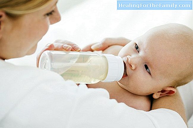 Ce lait pour donner le bébé après le sevrage