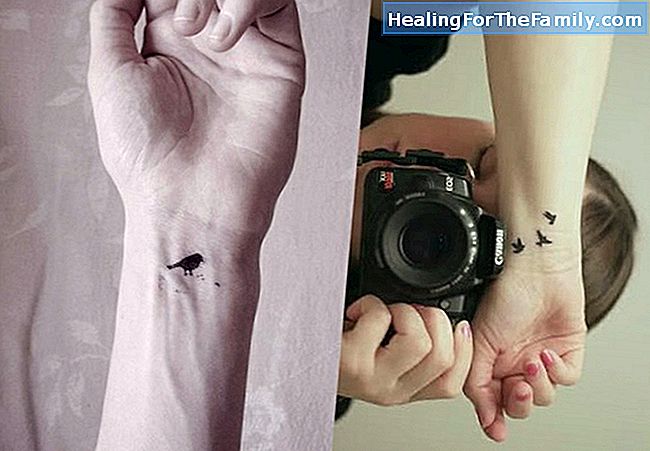 Les risques de tatouages ​​au henné pour les enfants