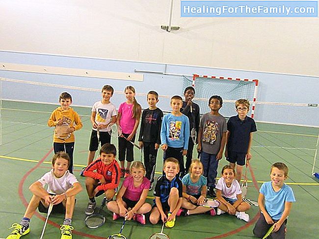 Avantages Badminton enfants