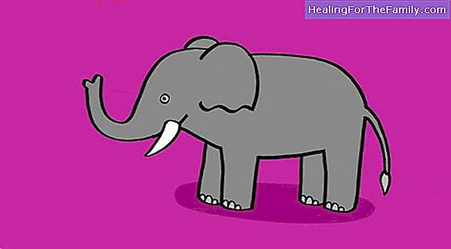 Comment faire un dessin d'une étape d'éléphant