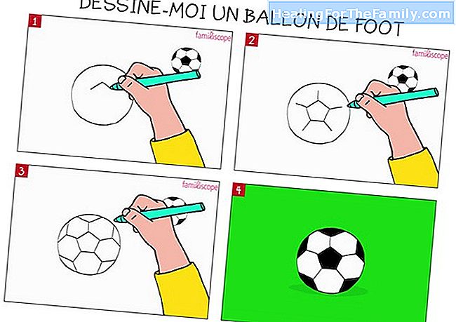 Comment dessiner un ballon. Dessins de transport pour les enfants