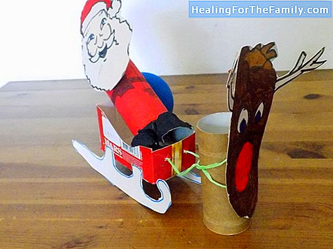 Comment faire un enfant du Père Noël renne