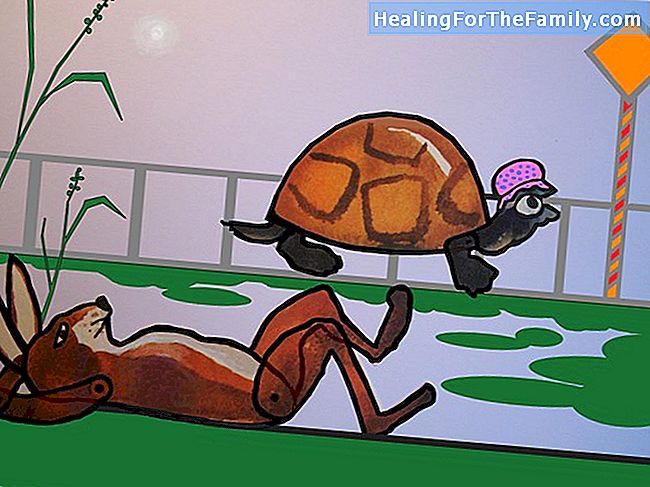Le lièvre et la tortue. Histoires traditionnelles en anglais pour enfants