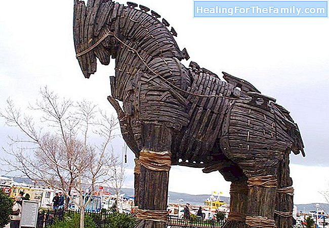 Le cheval de Troie. de courtes légendes de la mythologie grecque