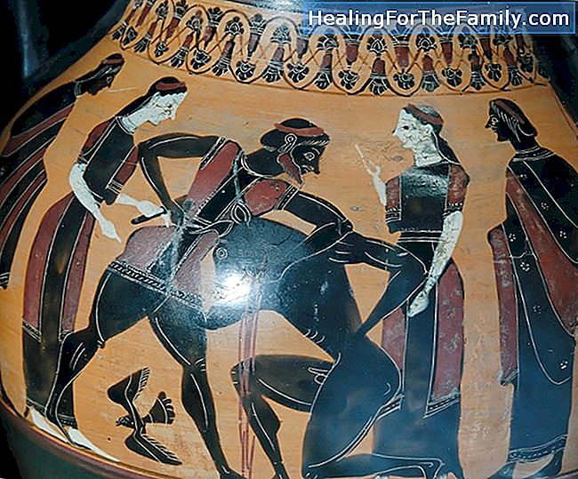 Teseo et le Minotaure. Contes de la mythologie grecque pour les enfants