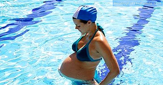 Nager dans la grossesse