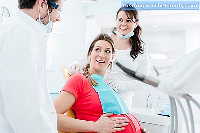 Le dentiste pendant la grossesse et l'allaitement