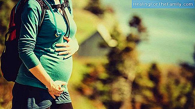 Marche pendant la grossesse: mythes démontage
