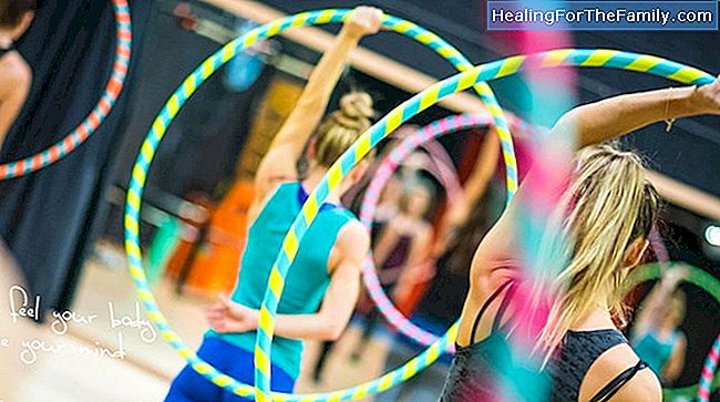 Benefici del gioco hula hoop per bambini