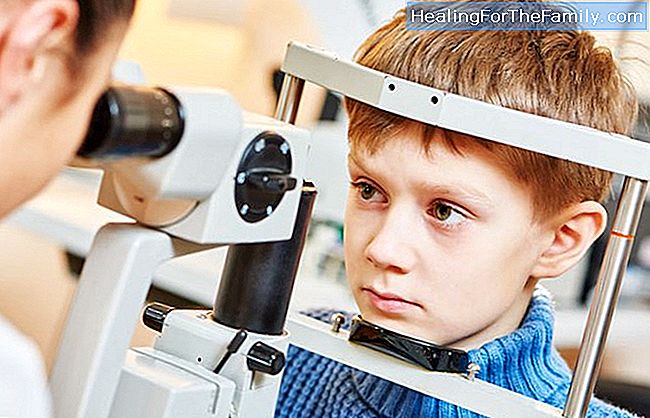 Ipermetropia nei bambini. disturbi della vista