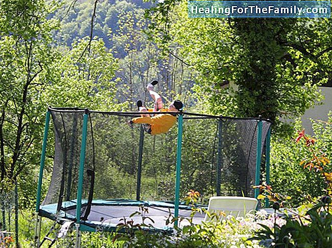 I rischi di trampolini per i bambini