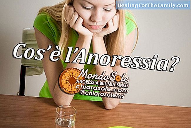 Che cosa è l'anoressia e come colpisce i bambini