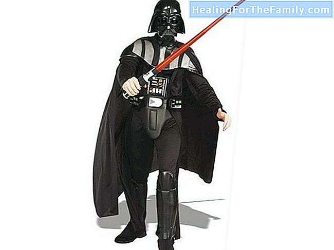 Costume di Darth Vader. Vestitini da bambino Crafts
