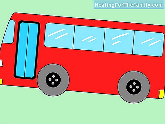 Come disegnare un autobus. trasporto I disegni per i bambini