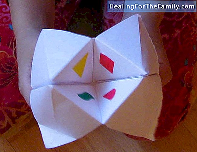 Cariche origami. divertente origami da fare con i bambini