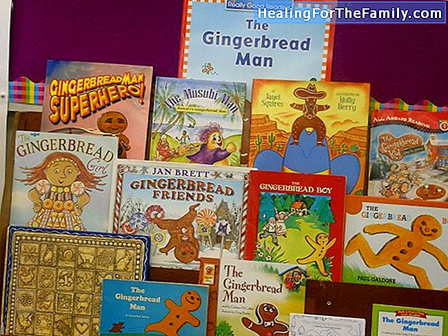 The Gingerbread Man. Folk Tales engelsk Barn