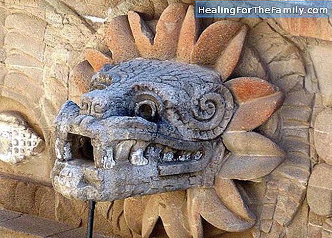 Quetzalcoatl. אגדה מקסיקאית לילדים