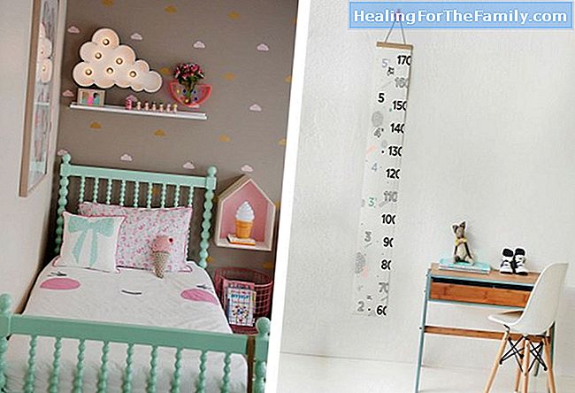 Versieren een babykamer in een kleine kamer