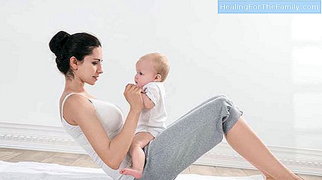 Perineale massage tot tranen toe geroerd tijdens de bevalling